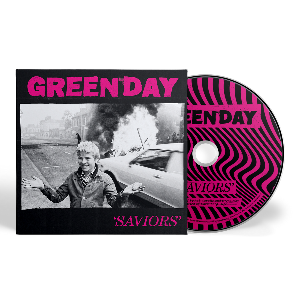 Saviors: CD