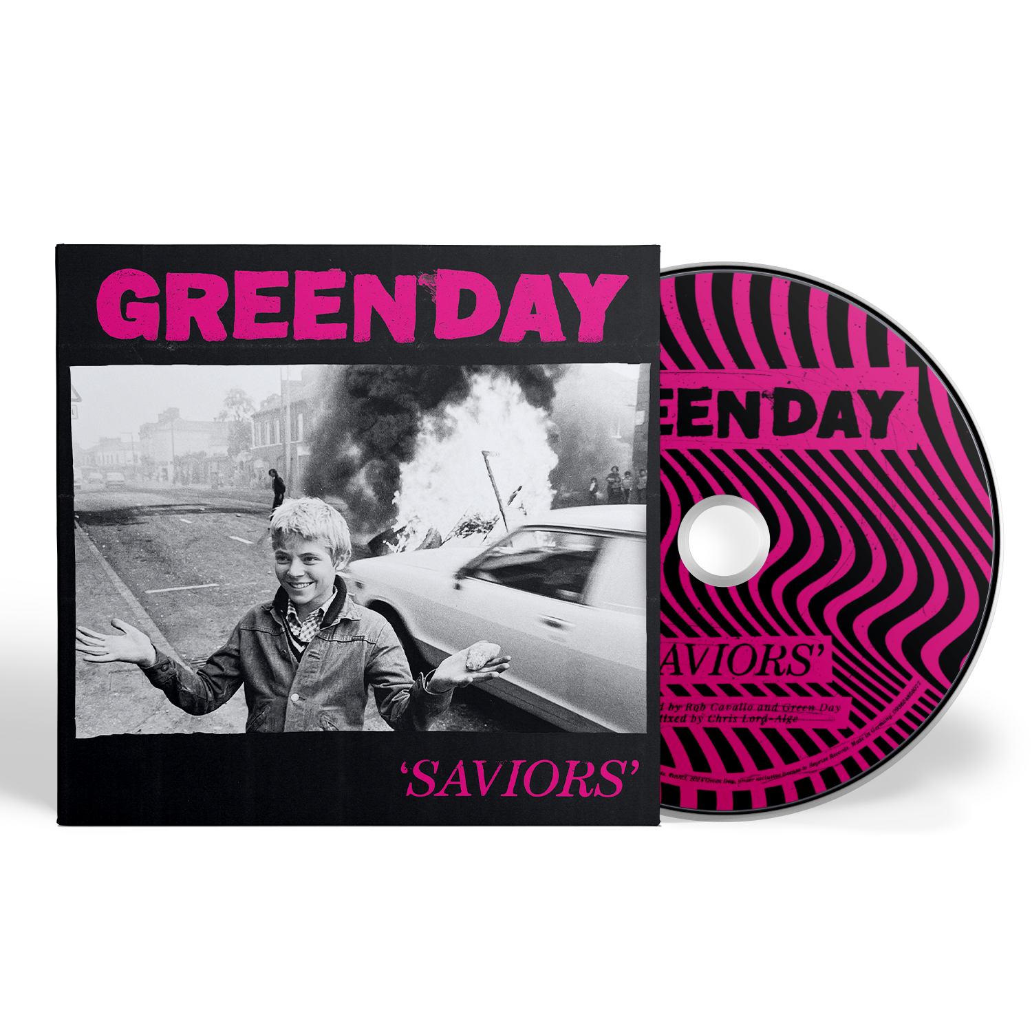 Saviors: CD