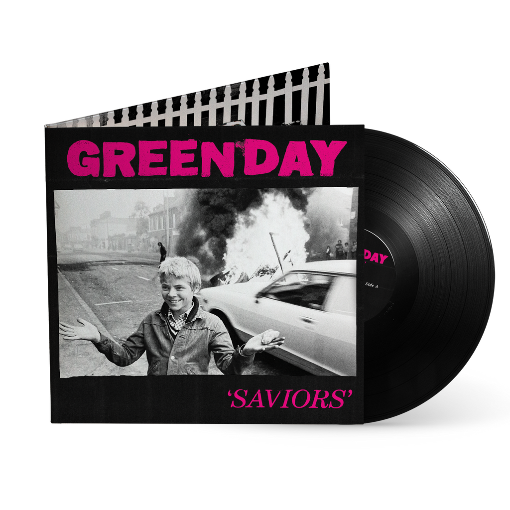 Saviors: Gatefold 180gm Vinyl LP + Poster