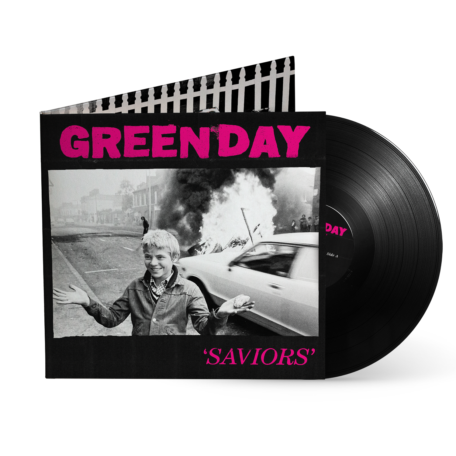 Saviors: Gatefold 180gm Vinyl LP + Poster