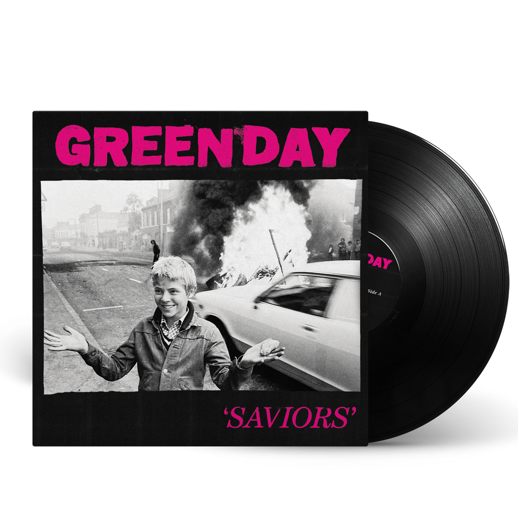 Saviors: 140gm Vinyl LP