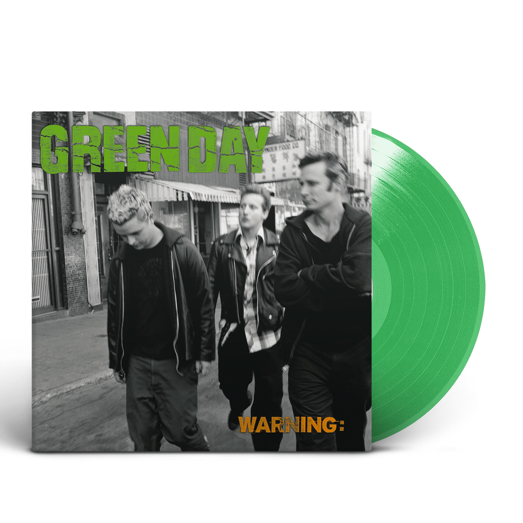 Warning: Limited Fluorescent Green Vinyl LP