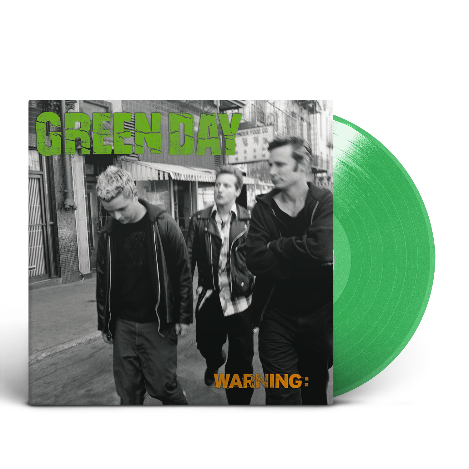Warning: Limited Fluorescent Green Vinyl LP