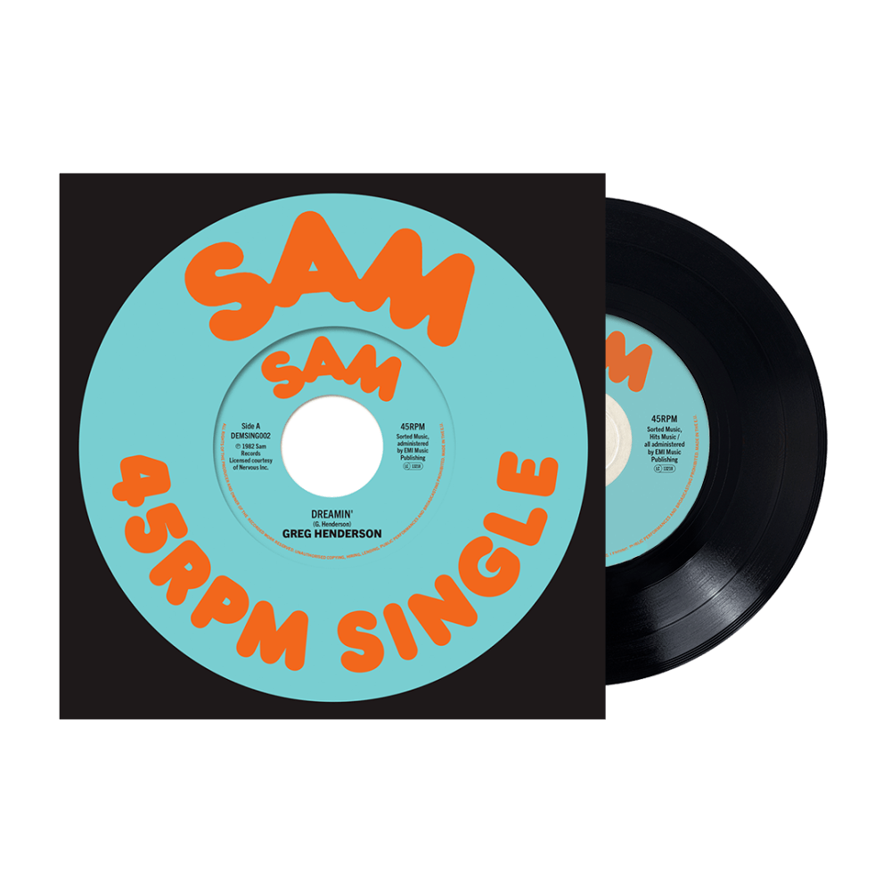 Dreamin': 7" Vinyl Single [Demon Record Singles Club]