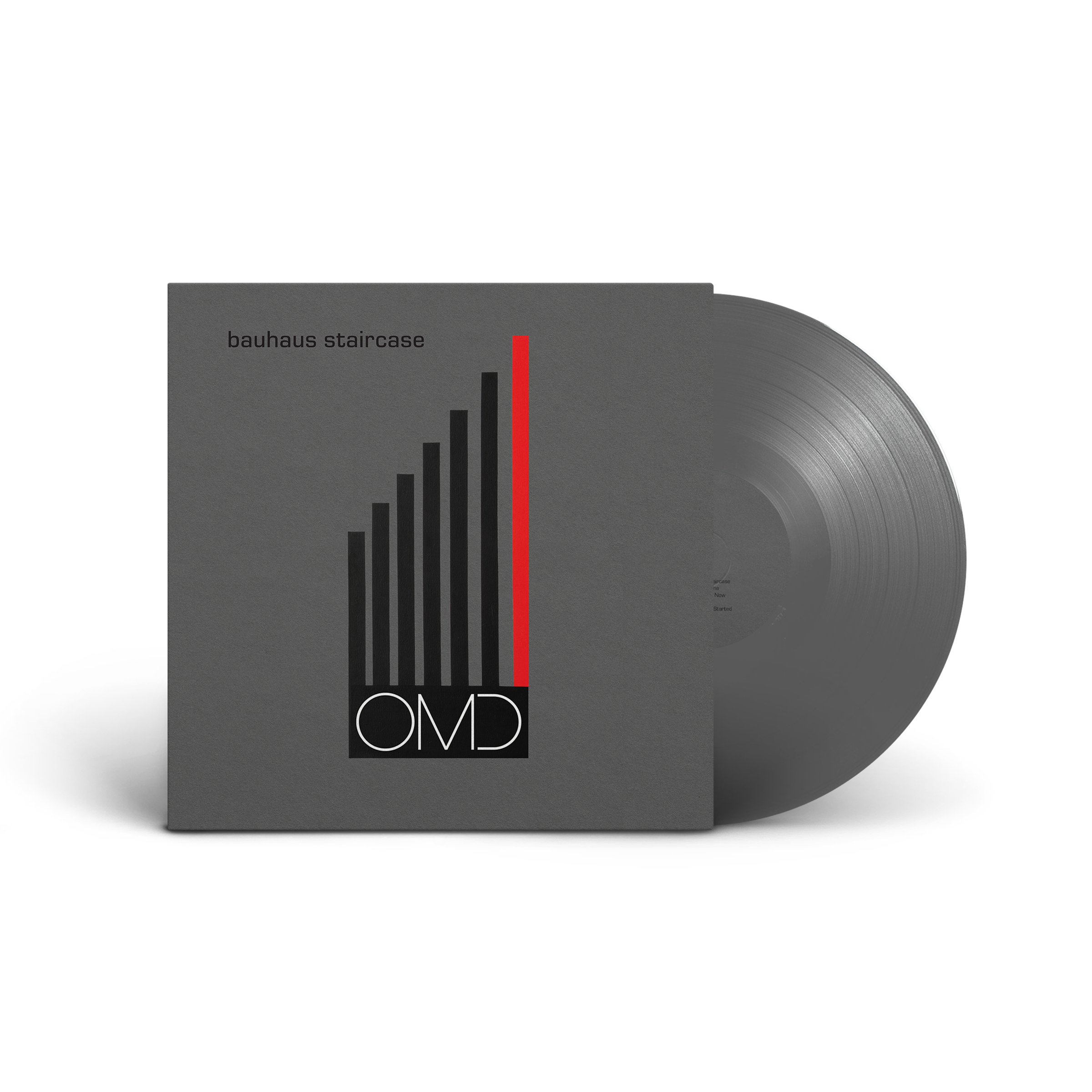 Bauhaus Staircase: Exclusive Silver Vinyl LP