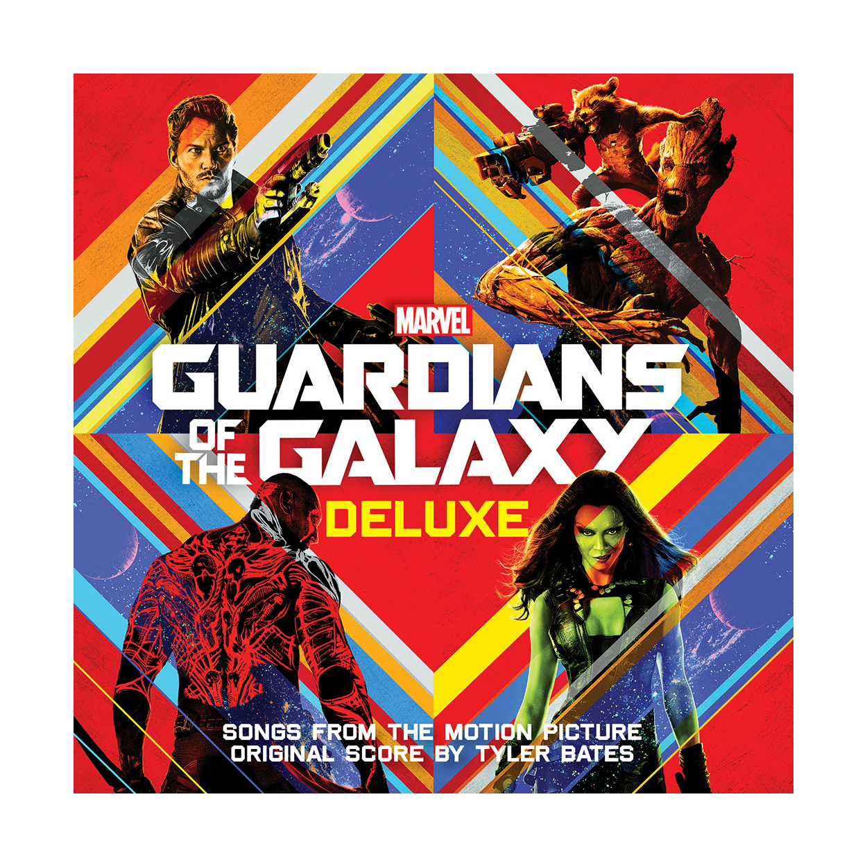 Guardians of the Galaxy: Deluxe 2CD