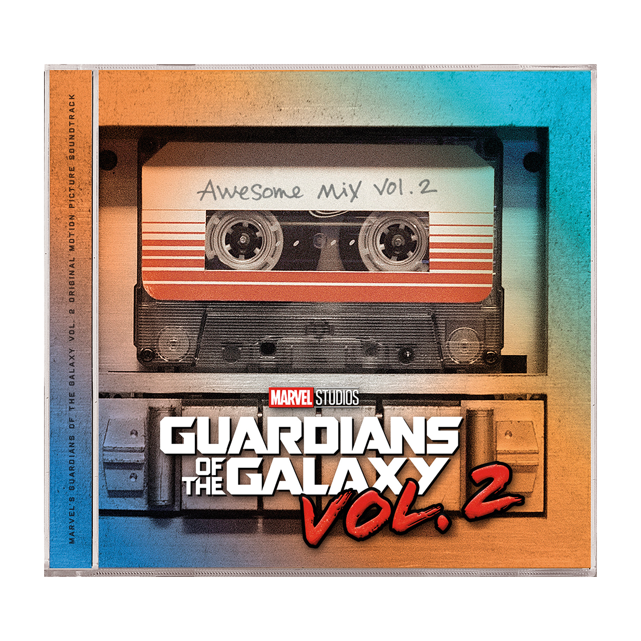 Guardians of the Galaxy Vol. 2: Awesome Mix Vol. 2: CD