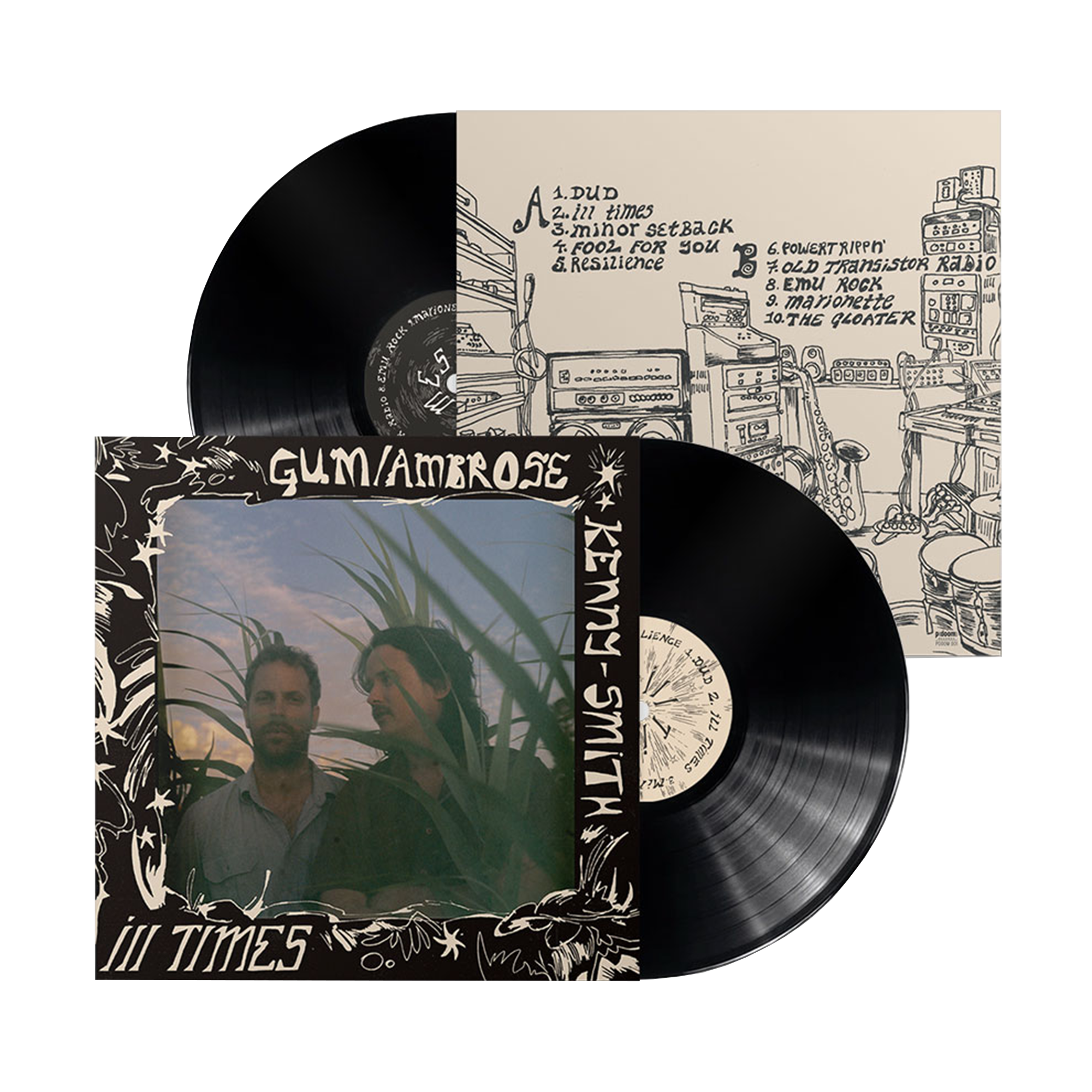Ill Times: Vinyl LP