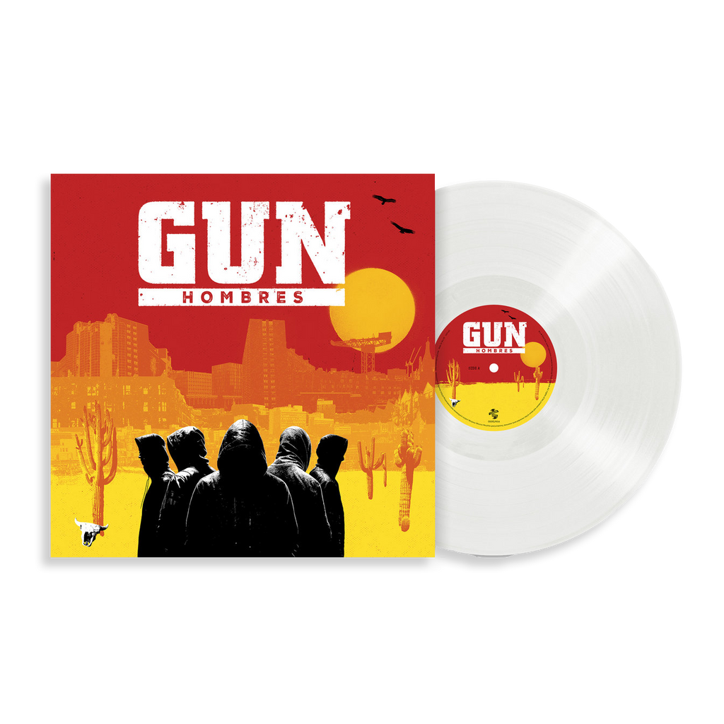 Hombres: White Vinyl LP + Exclusive Signed Print
