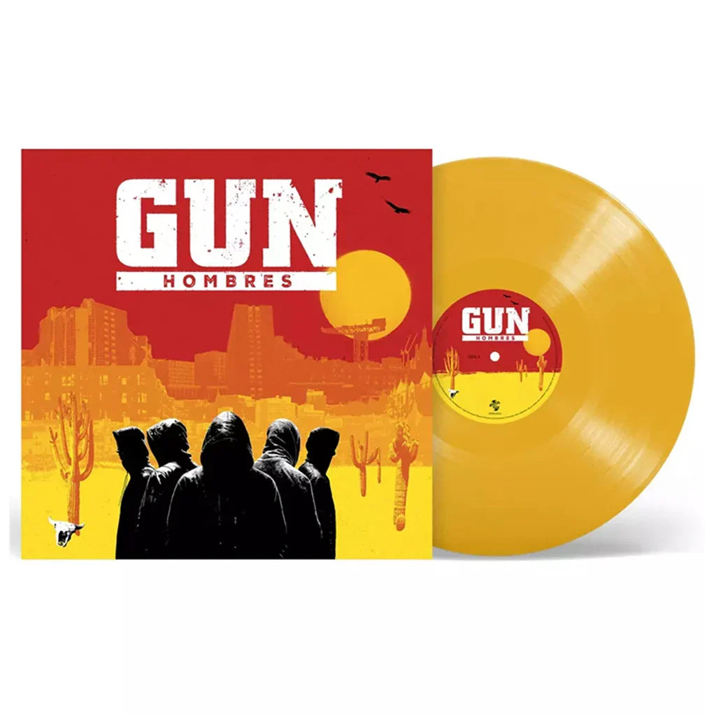 Hombres: Limited Orange Vinyl LP + Exclusive Signed Print