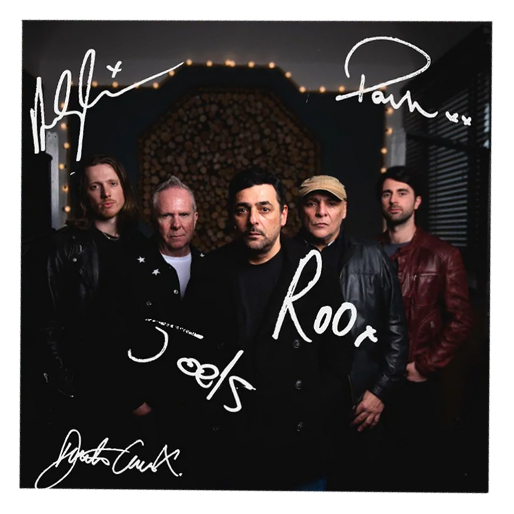 Hombres: Limited Orange Vinyl LP + Exclusive Signed Print