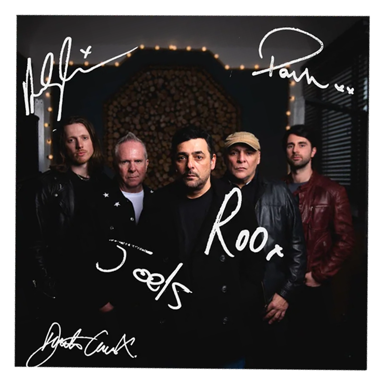 Hombres: White Vinyl LP + Exclusive Signed Print