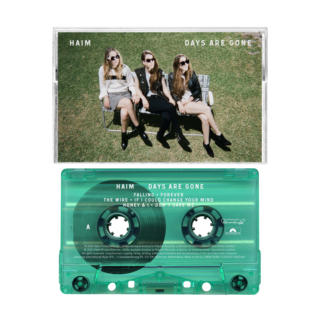 Days Are Gone Cassette