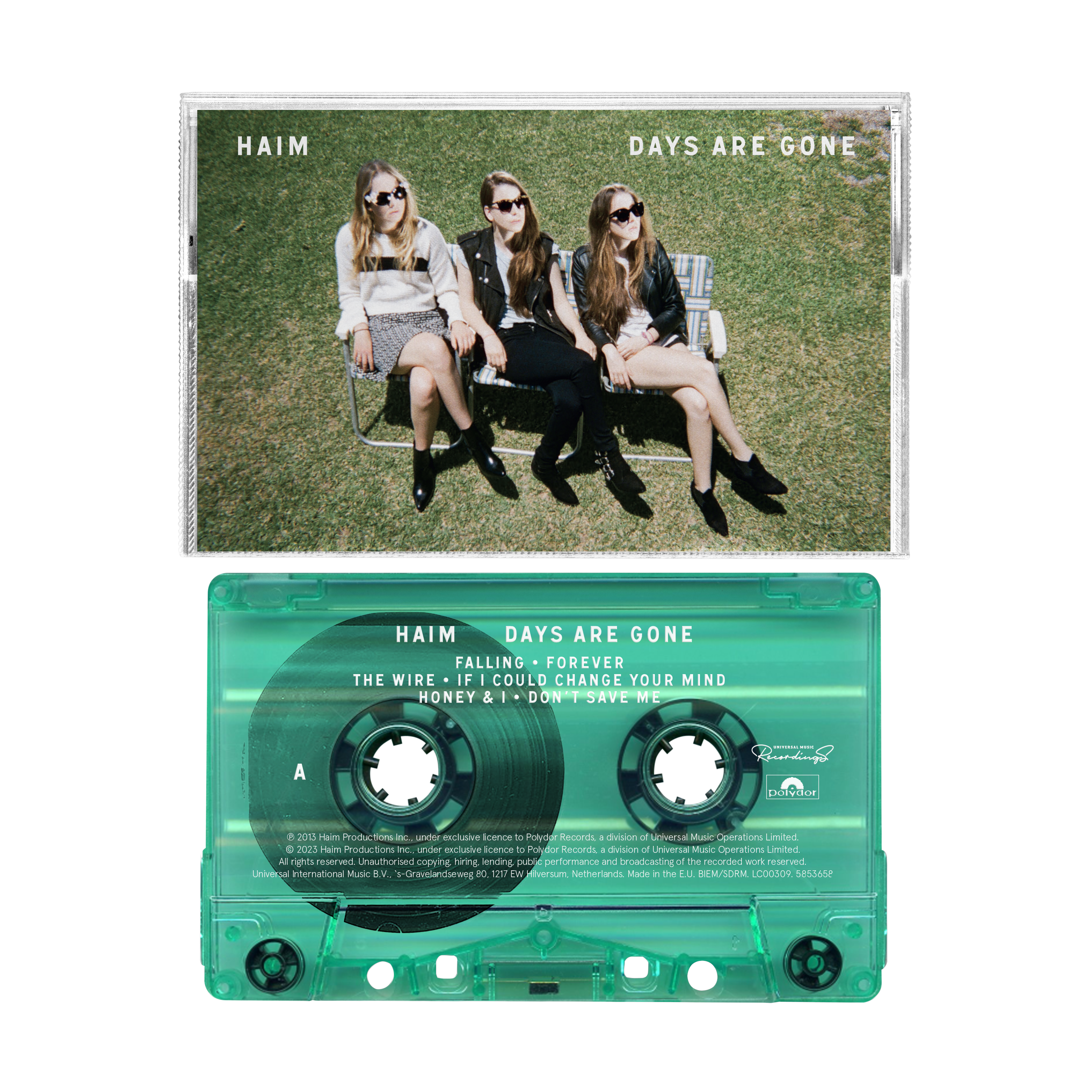 Days Are Gone Cassette