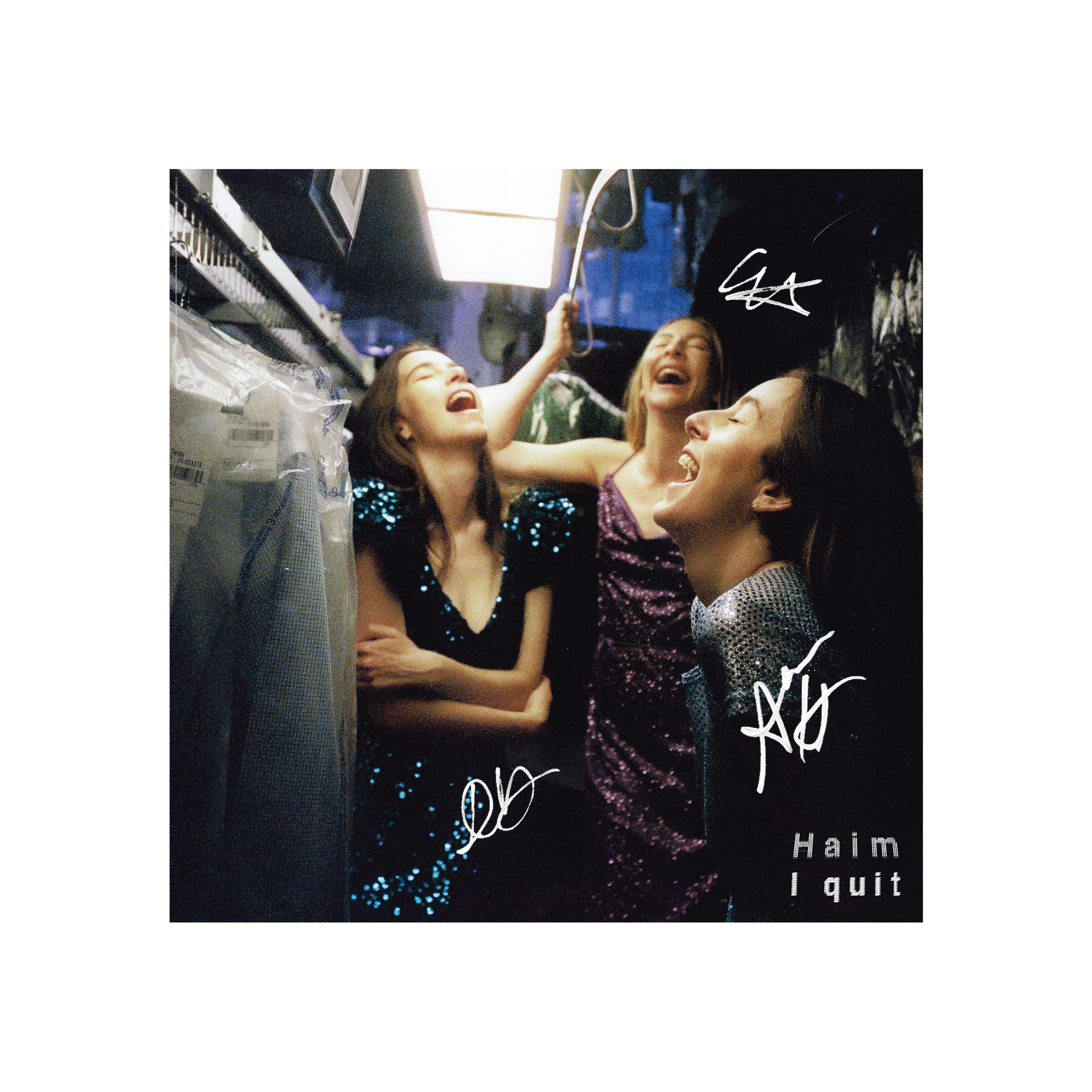 Haim Signed Art Card