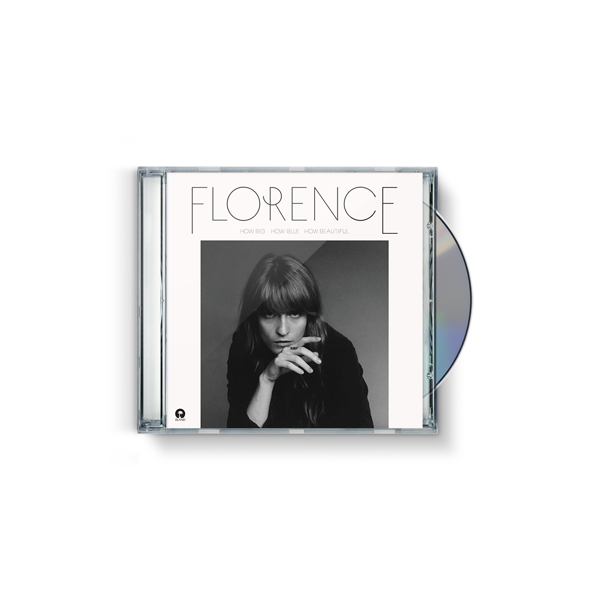 How Big, How Blue, How Beautiful: CD Album