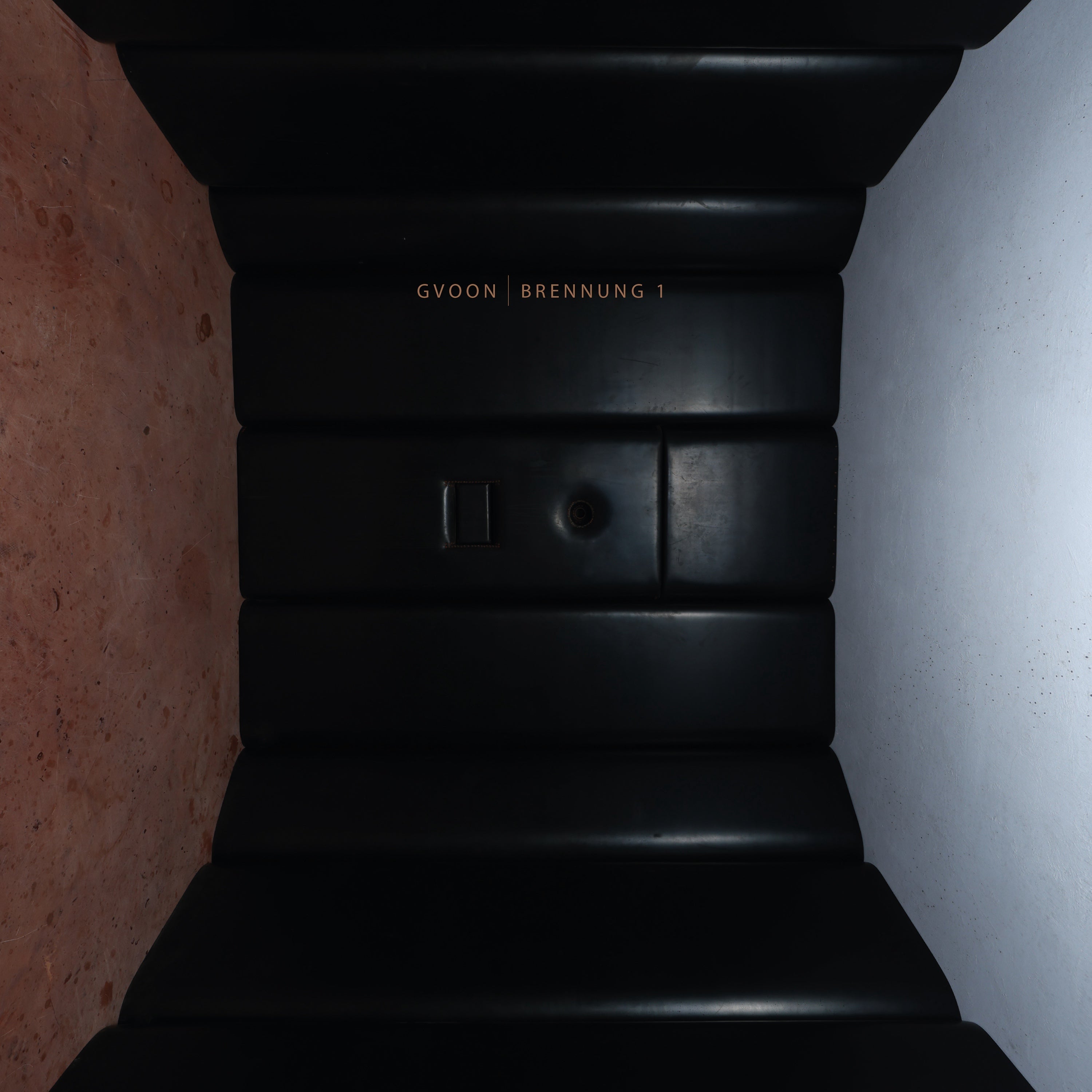 Gvoon - Brennung 1: Clear Vinyl LP