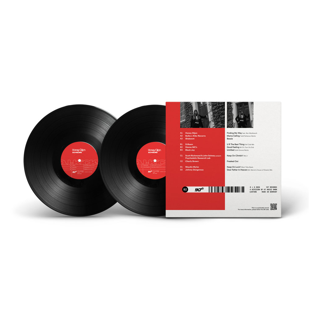 DJ Kicks - Honey Dijon: Vinyl 2LP