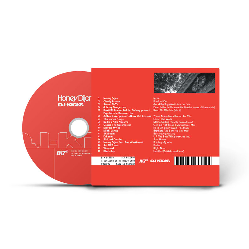 DJ Kicks - Honey Dijon: CD