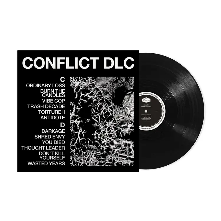 CONFLICT DLC: Black Vinyl LP