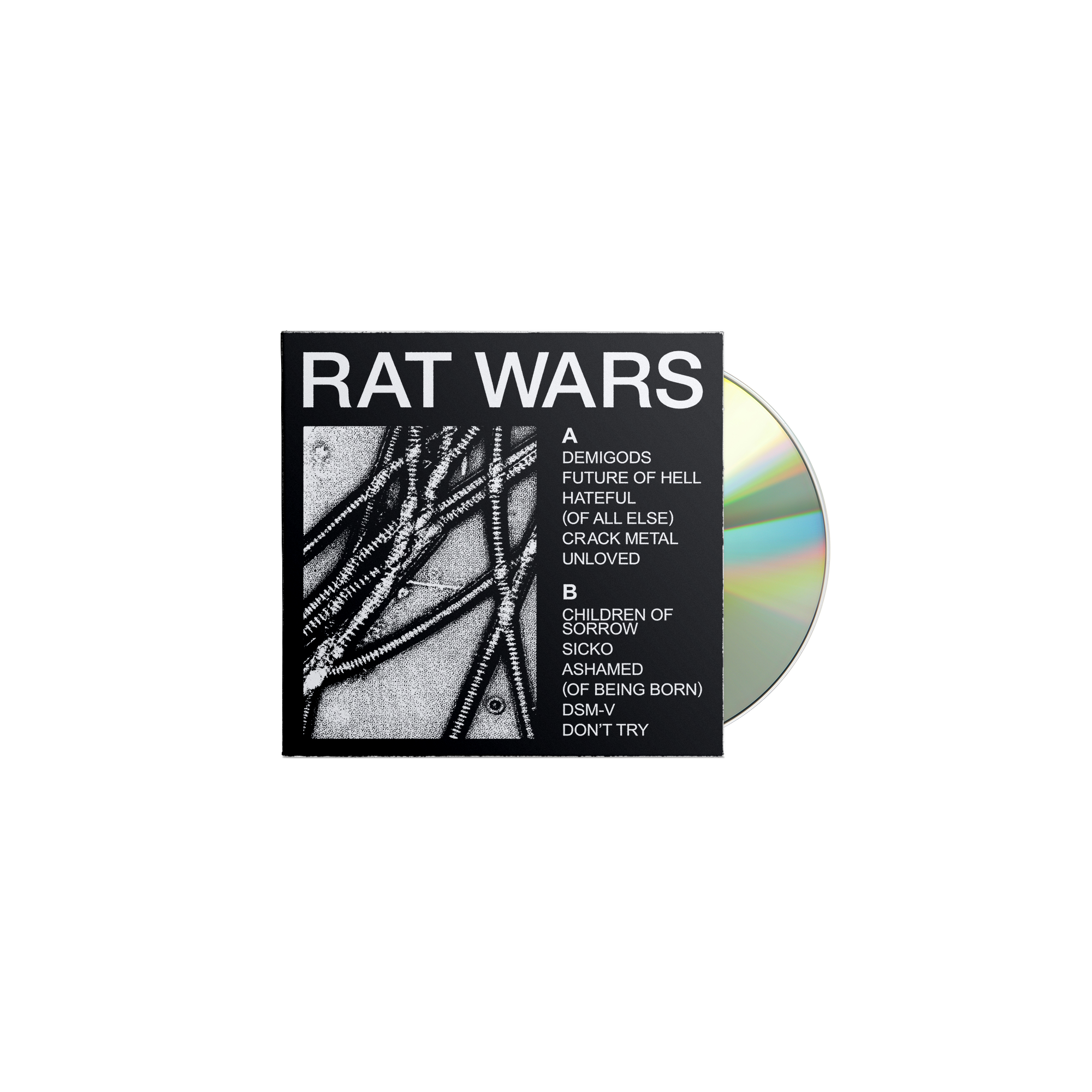 Rat Wars: CD