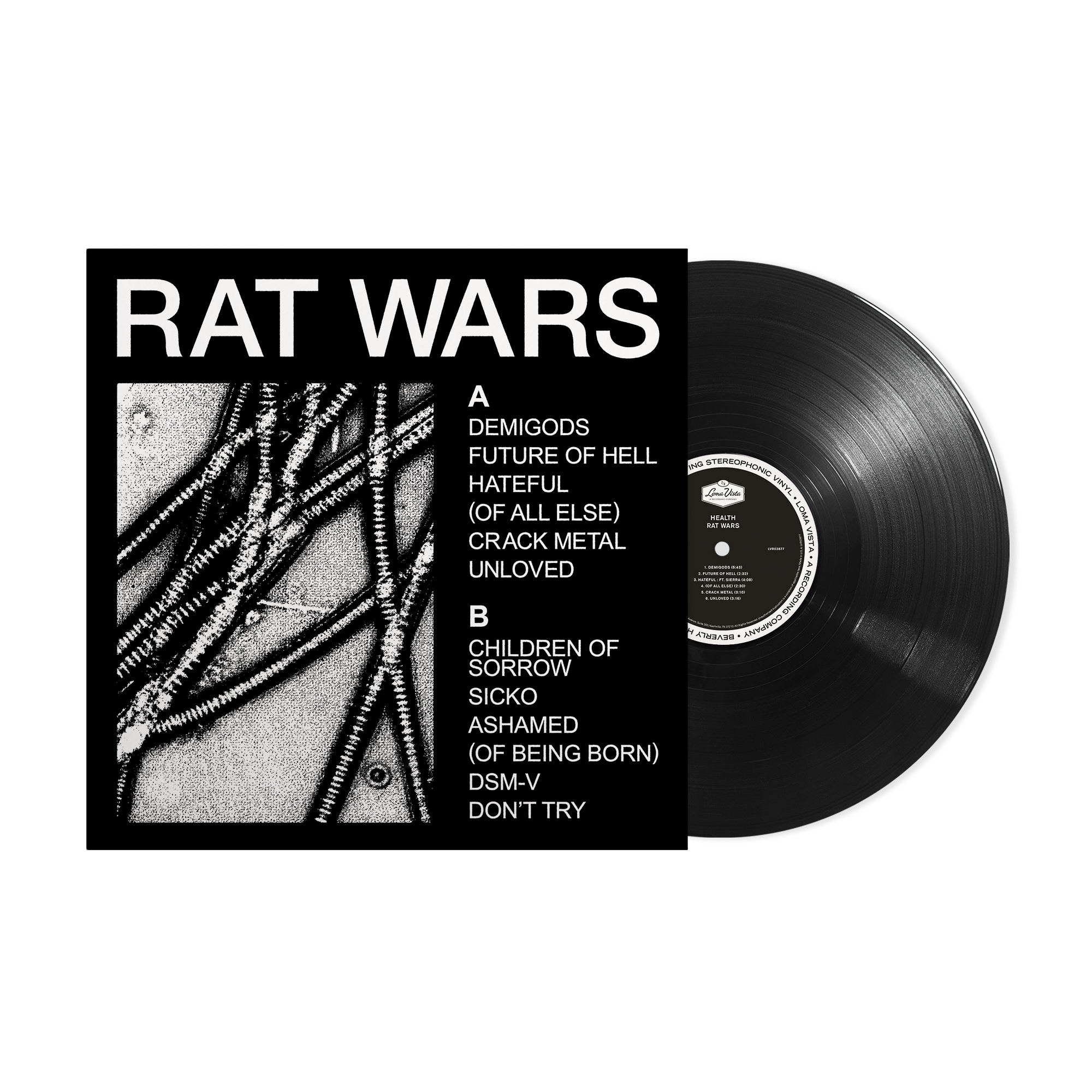 Rat Wars: Vinyl LP.