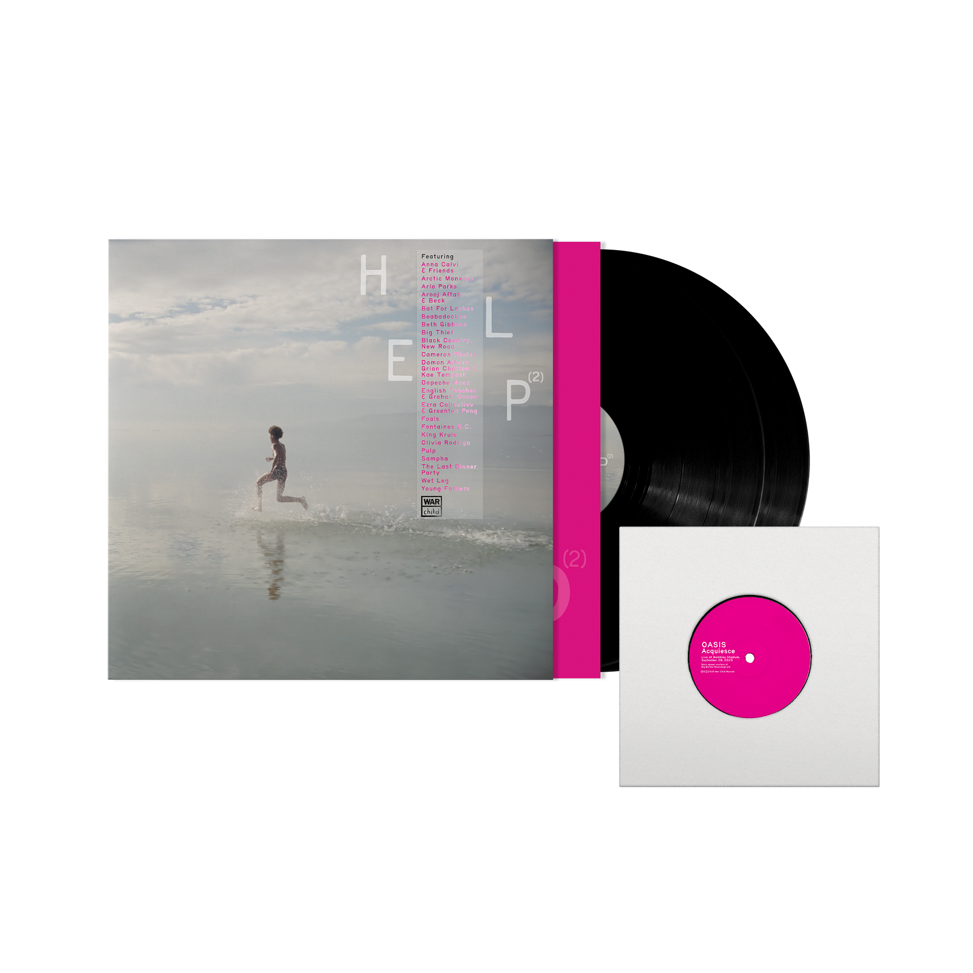 HELP(2): Vinyl 2LP & 7"