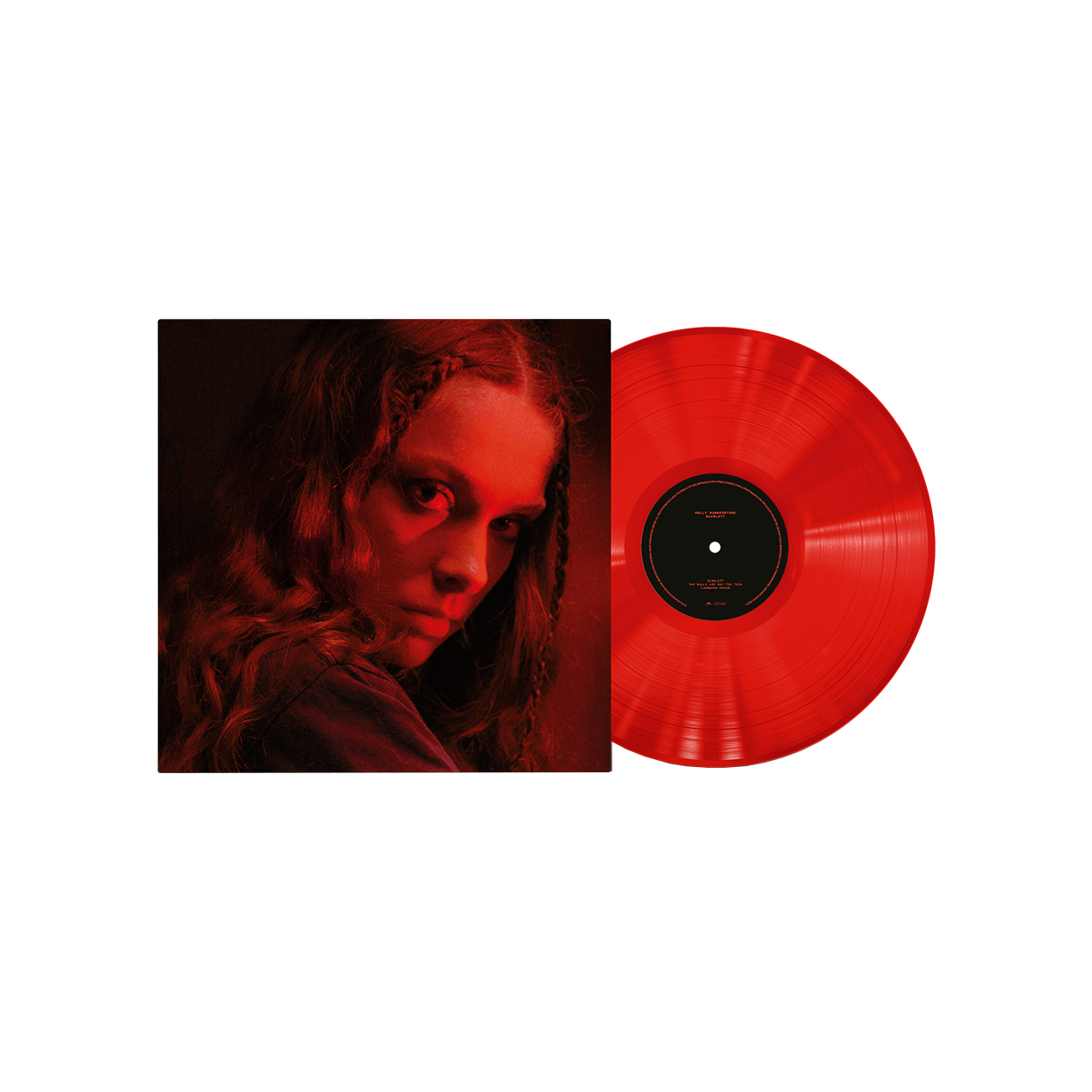 Scarlett 10" Signed Vinyl