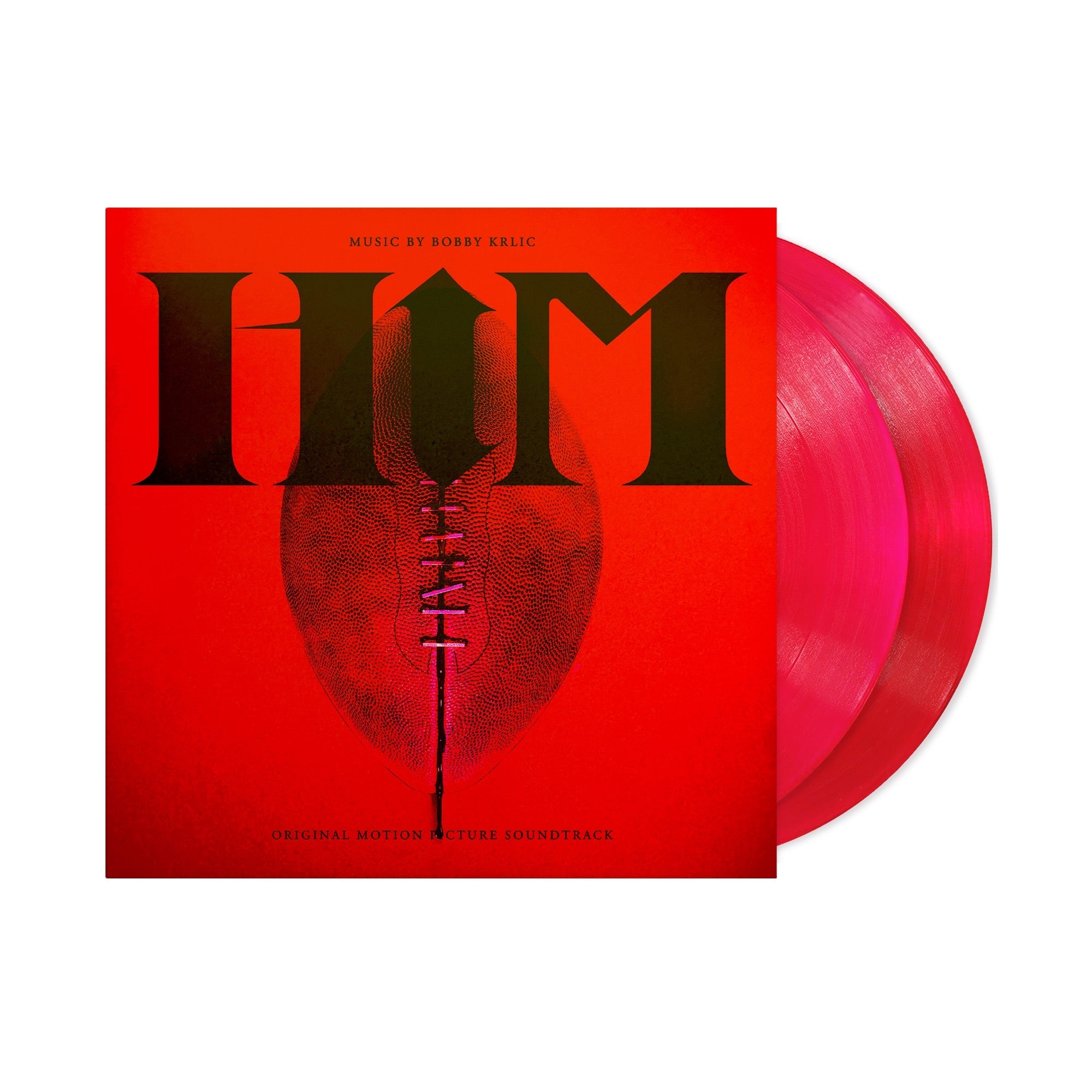 HIM (Original Motion Picture Soundtrack): Blood Red Vinyl 2LP
