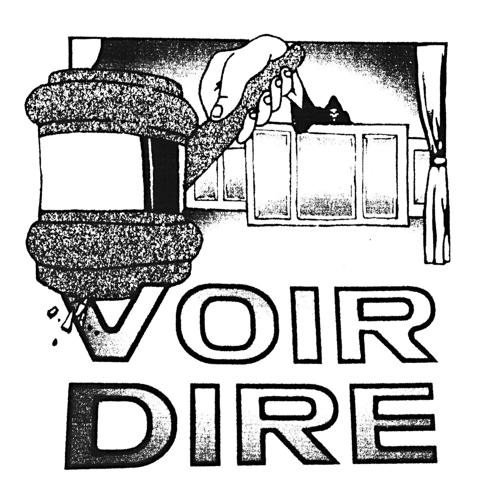 VOIR DIRE: Vinyl LP