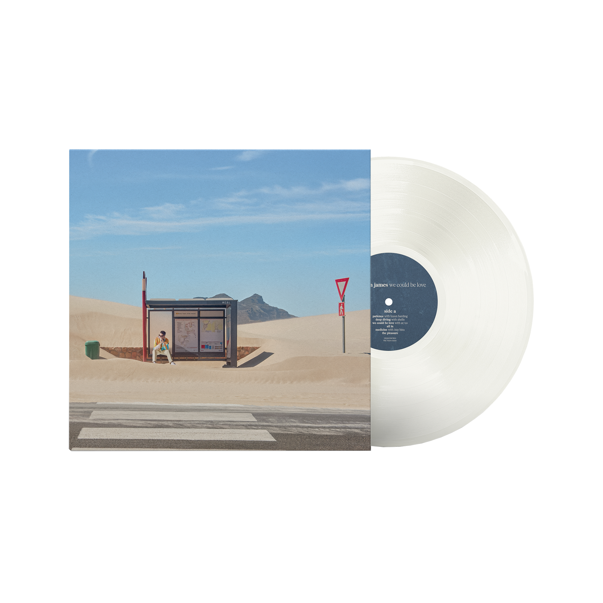 We Could Be Love: Milky Clear Vinyl LP