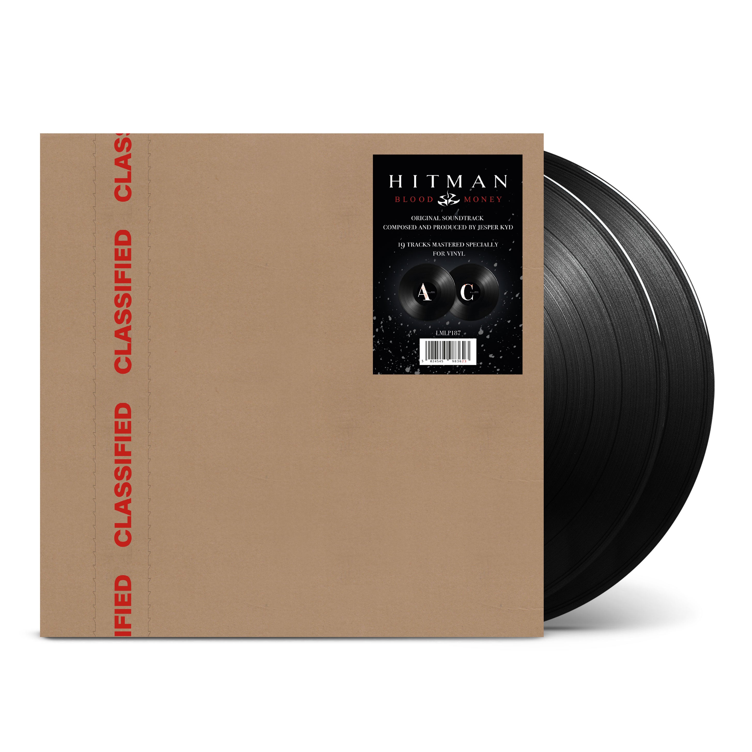Hitman - Blood Money (OST): Vinyl 2LP