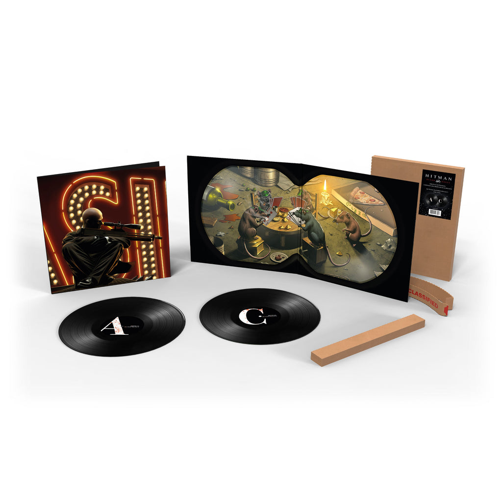 Hitman - Blood Money (OST): Vinyl 2LP