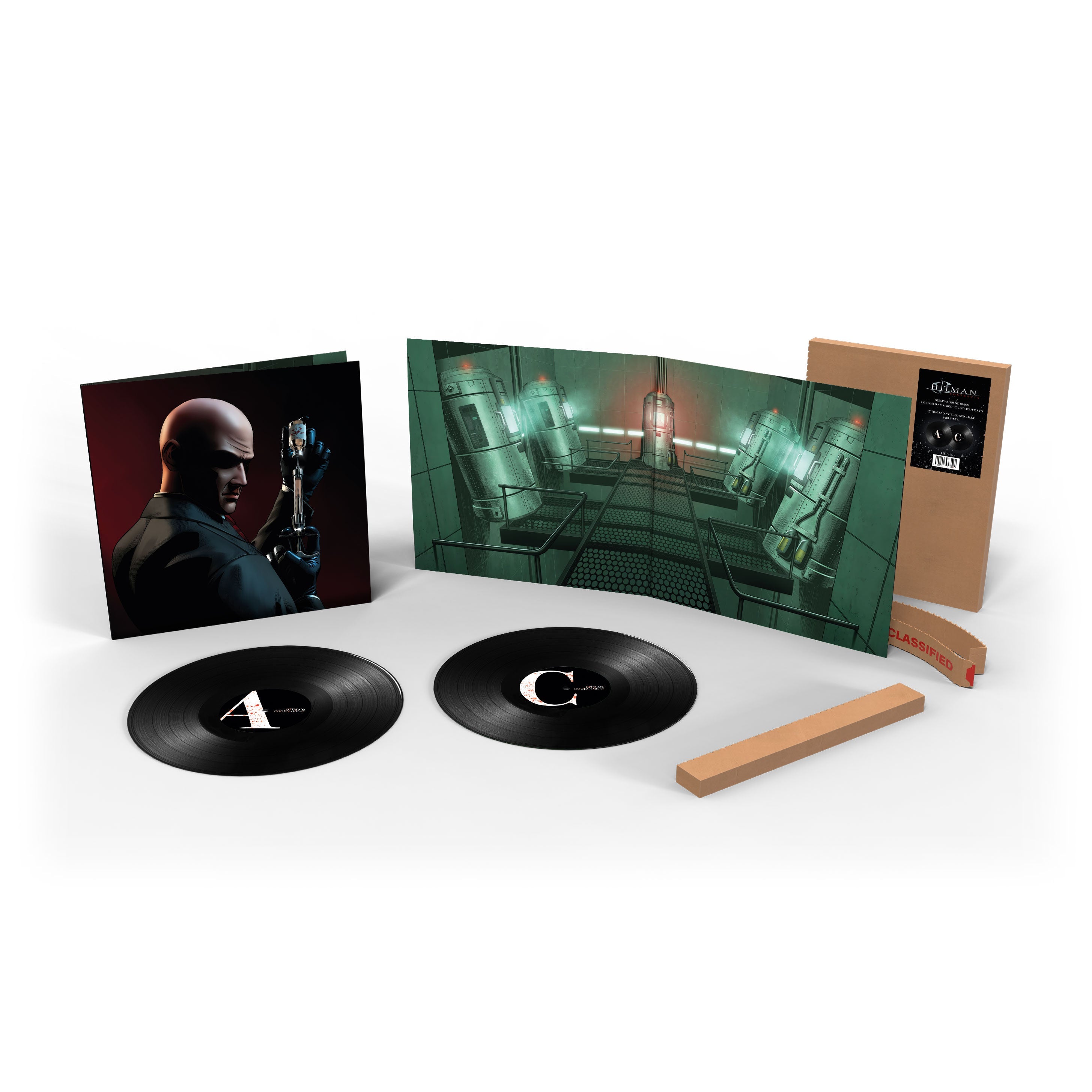 Hitman - Contracts (OST): Vinyl 2LP