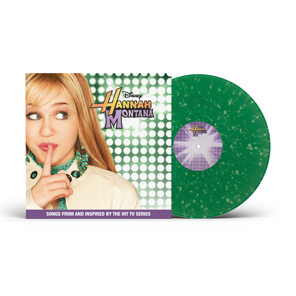 Hannah Montana: Green Splatter Vinyl LP
