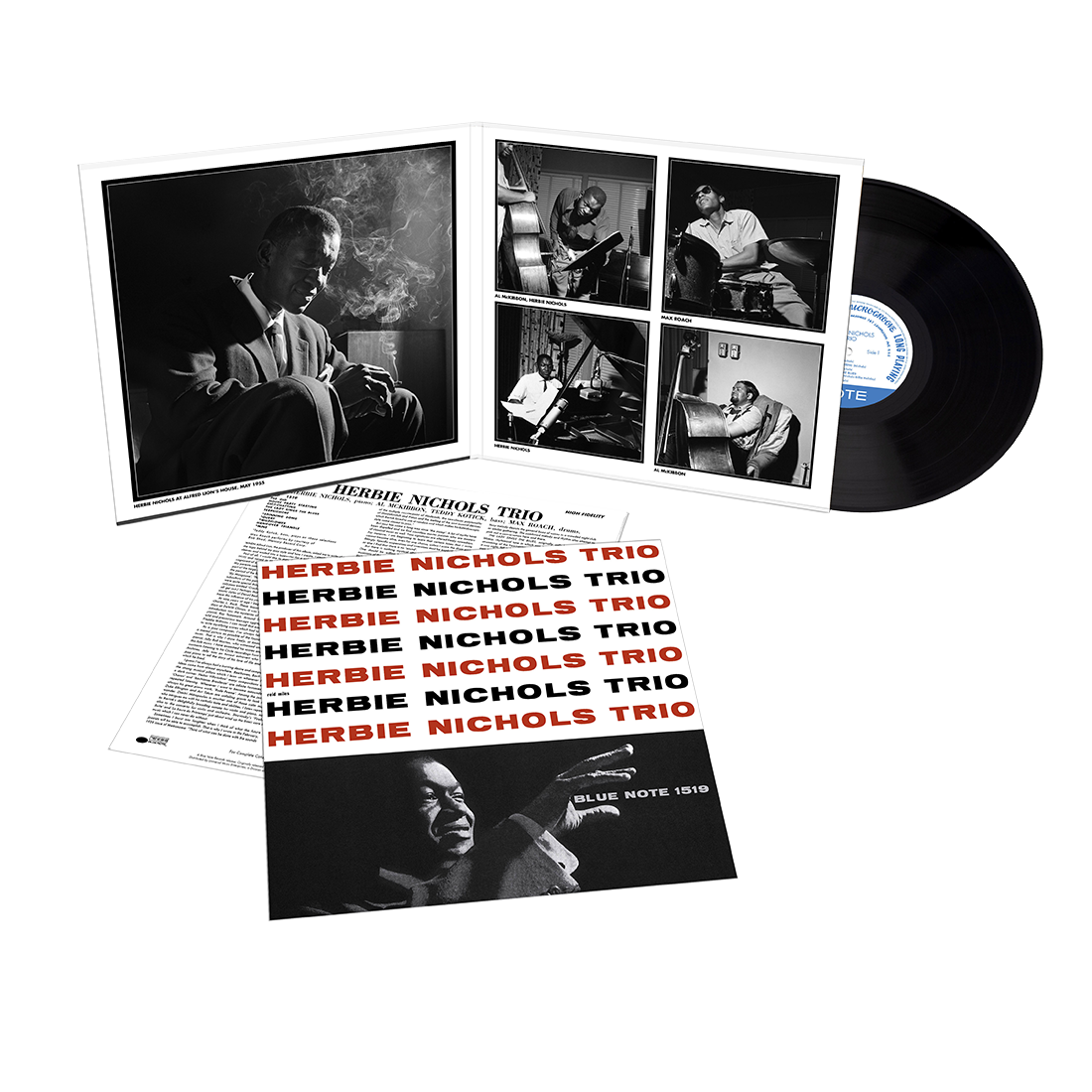 Herbie Nichols Trio (Tone Poet series): Vinyl LP