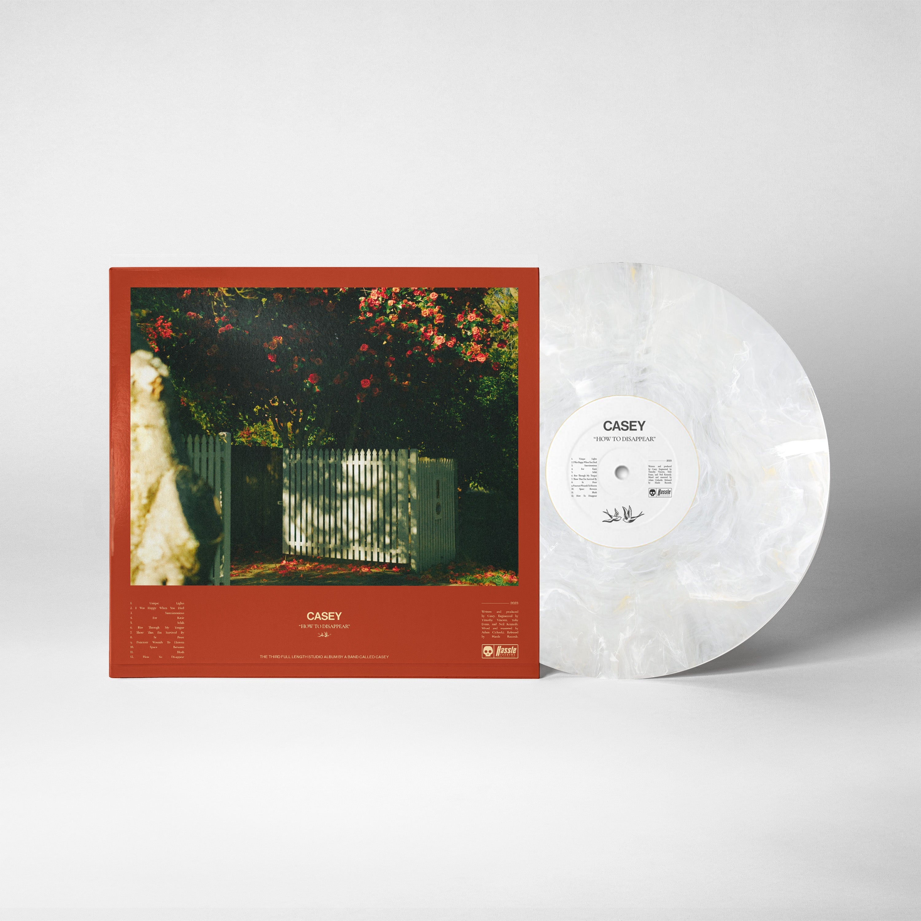 How To Disappear: Limited 'Golden Pearl Marble' Vinyl LP