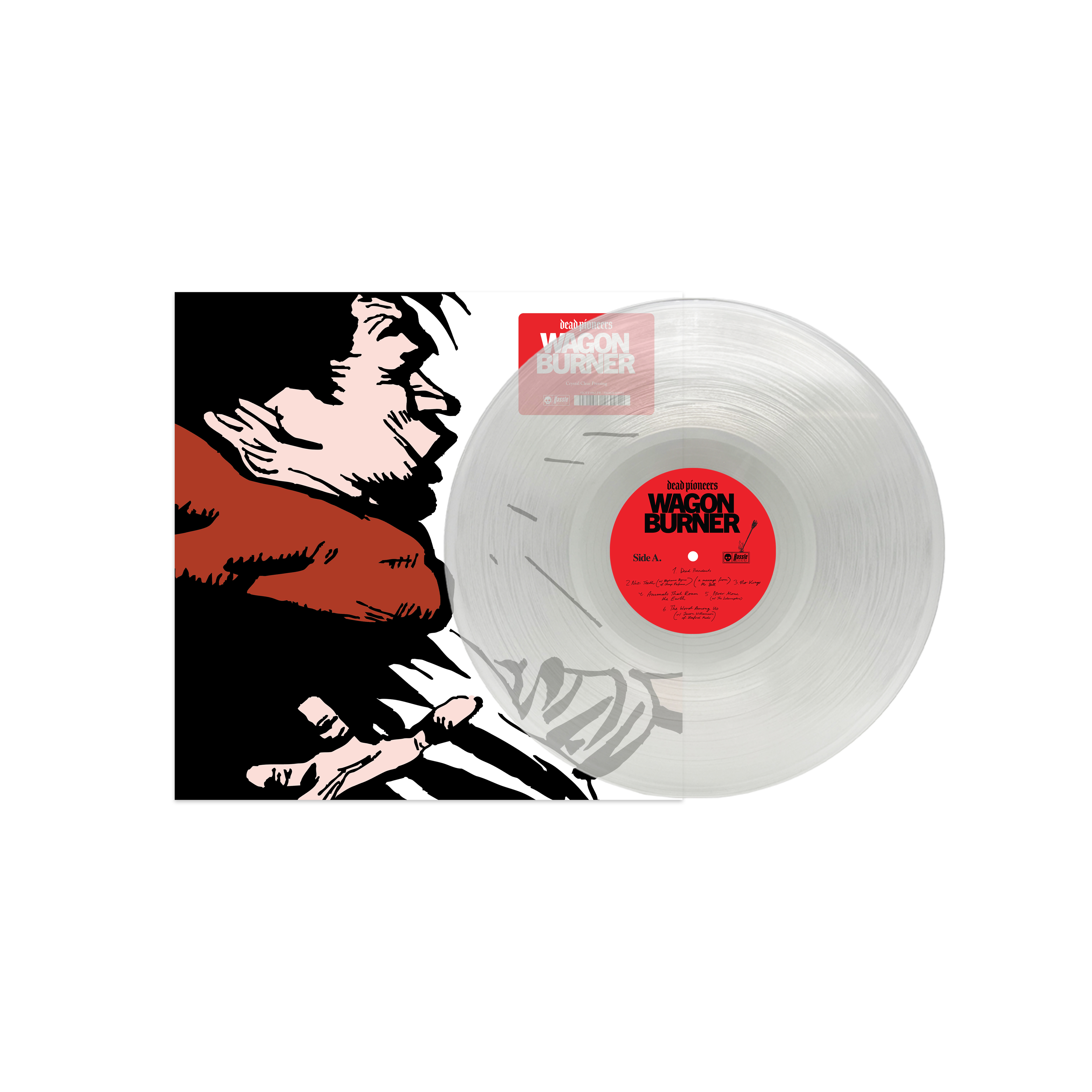 Wagon Burner: Crystal Clear Vinyl LP