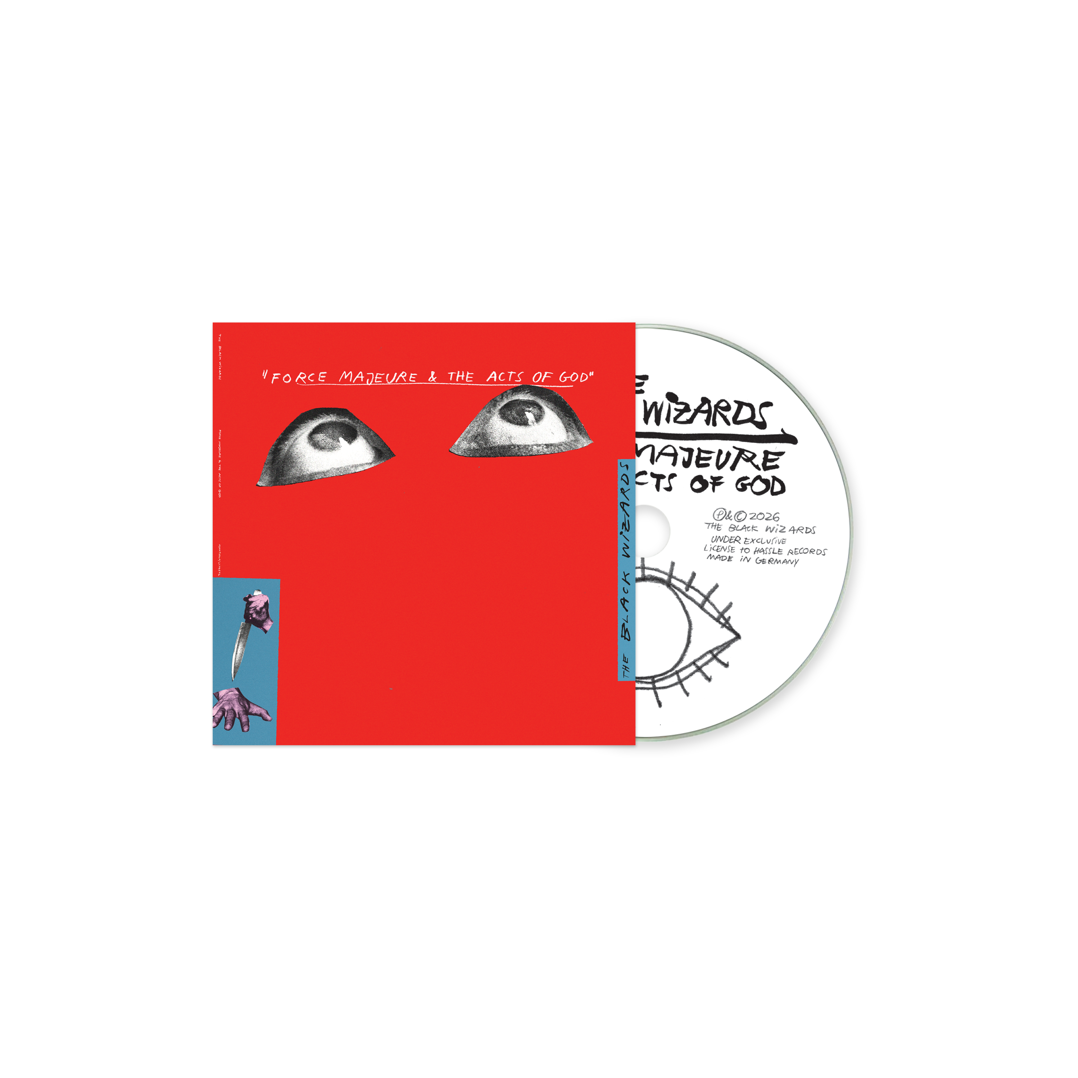 Force Majeure & The Acts Of God: CD