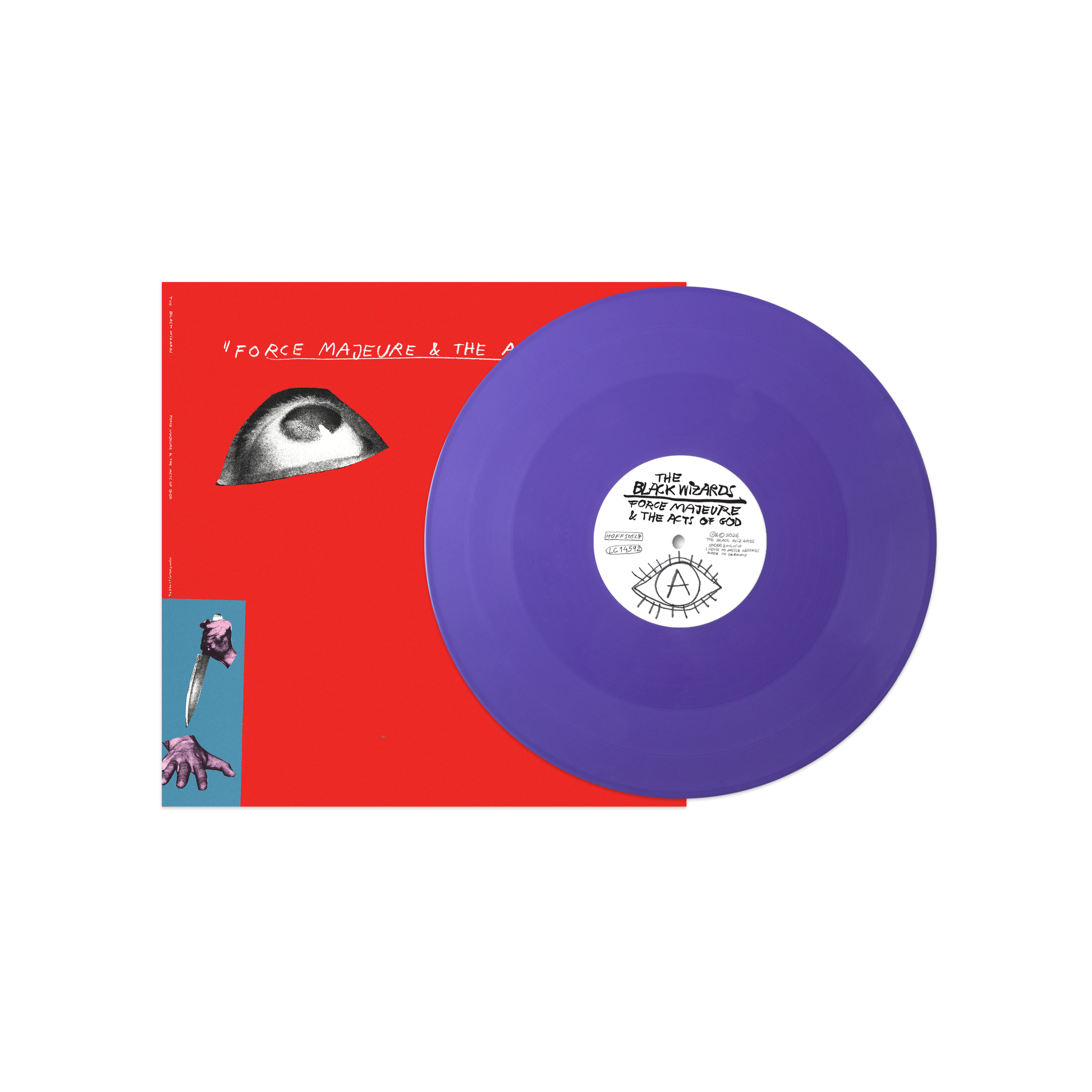 Force Majeure & The Acts Of God: Opaque Purple Vinyl LP