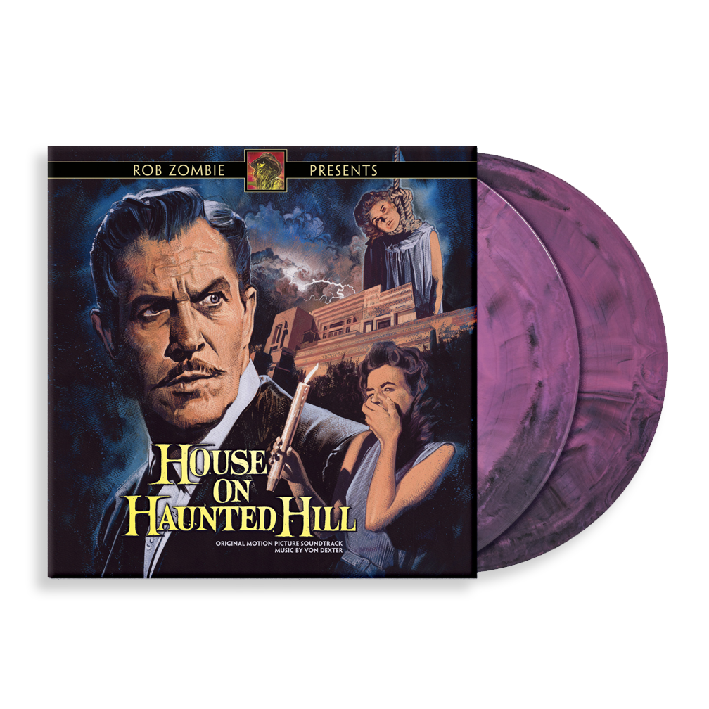 House On Haunted Hill (OST): Limited Pink & Black Vinyl 2LP