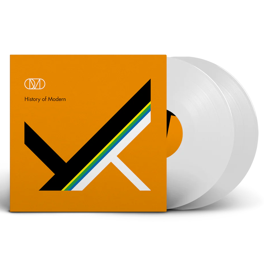 History Of Modern: White Vinyl 2LP