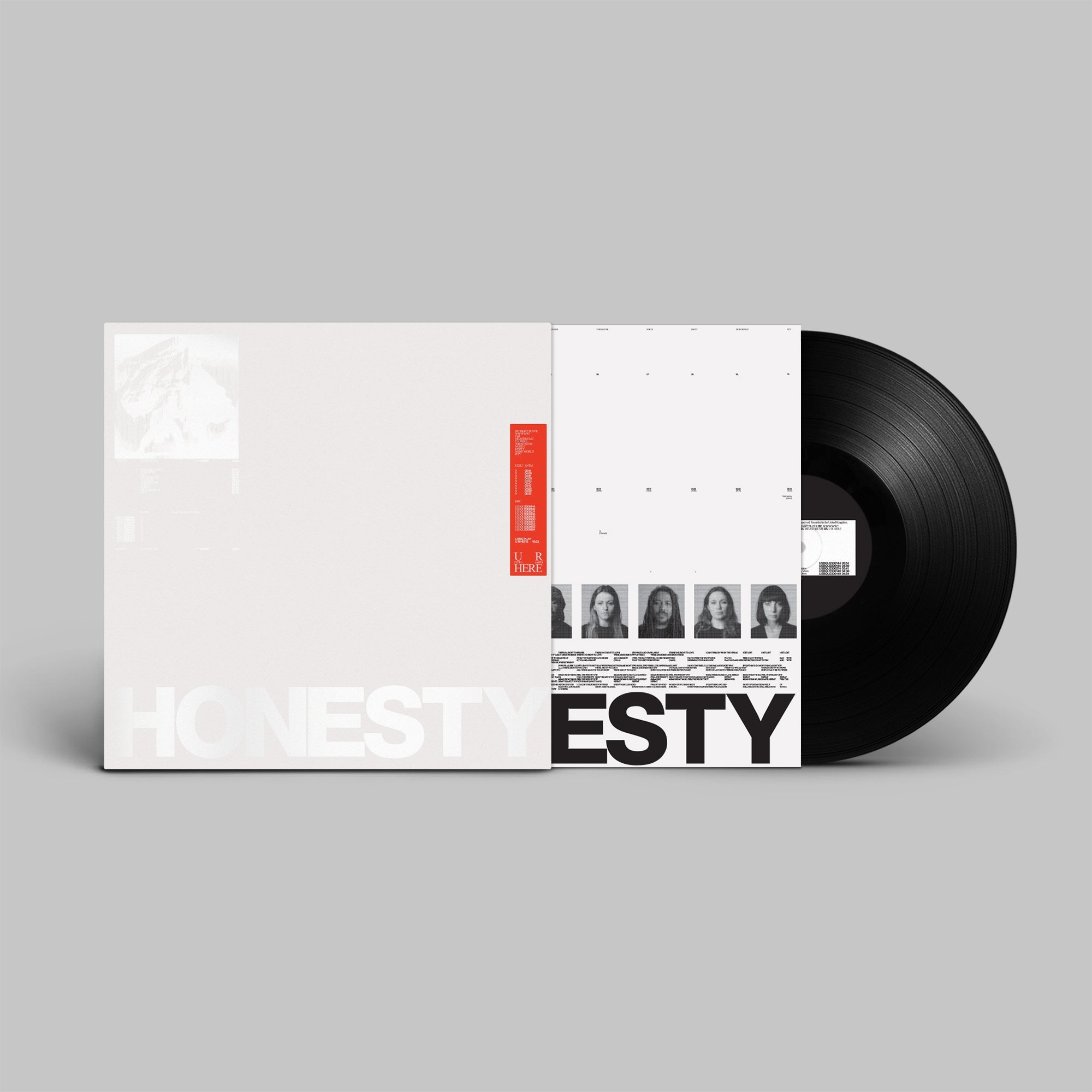 U R HERE: Vinyl LP