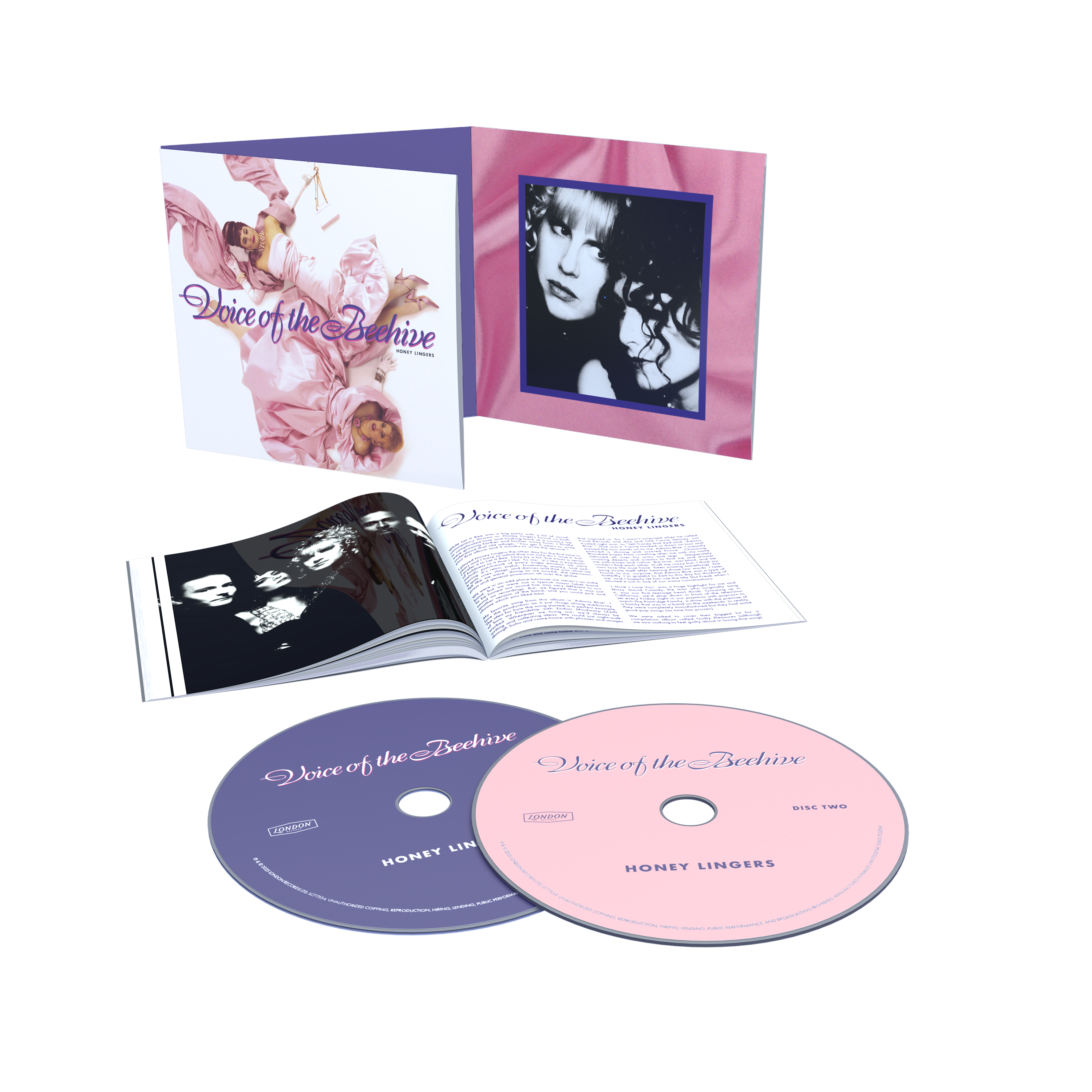 Honey Lingers: 2CD
