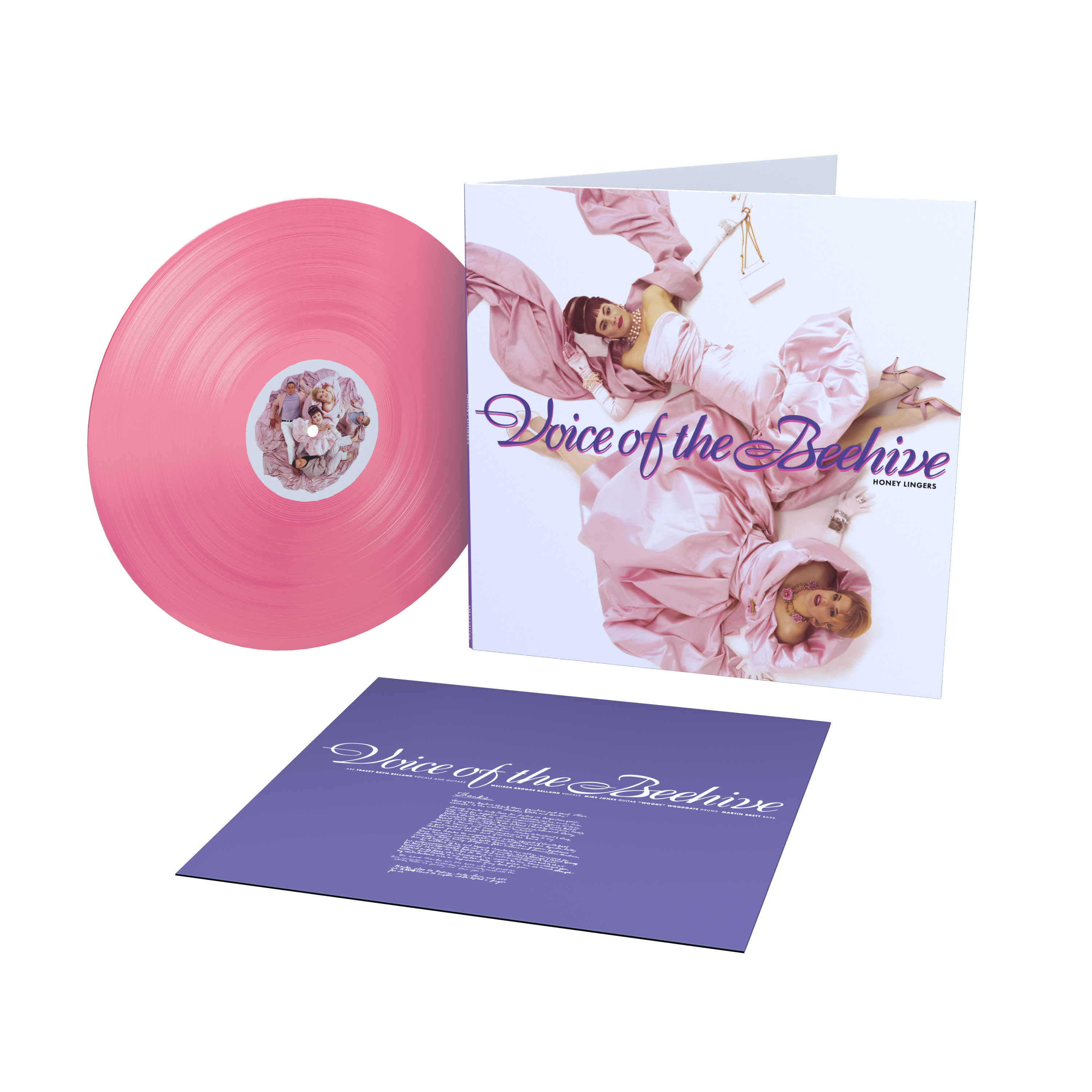 Honey Lingers: Limited Hot Pink Vinyl LP