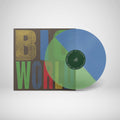 Big World: Transparent Green + Blue Split Vinyl in Standard Jacket with Printed Inner Sleeve Vinyl LP