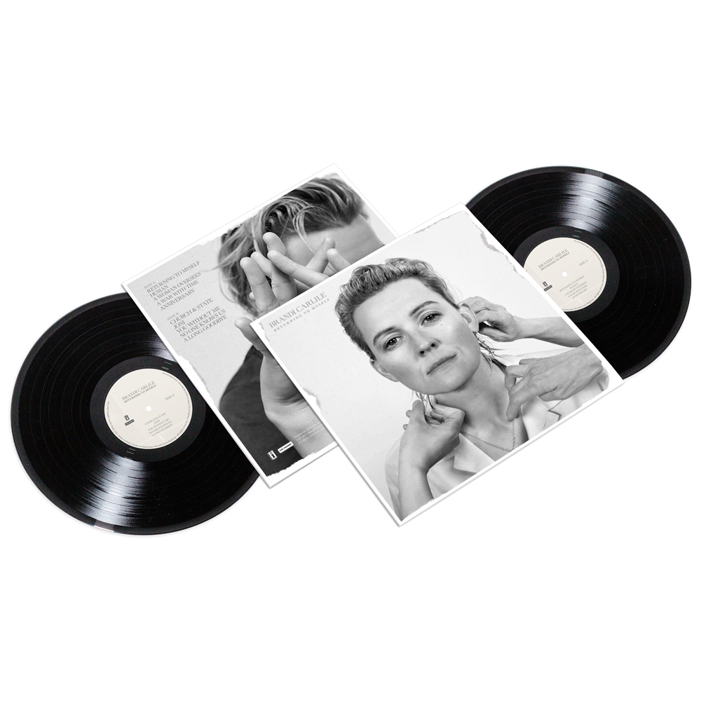 Returning to Myself - Vinyl + Signed Art Card