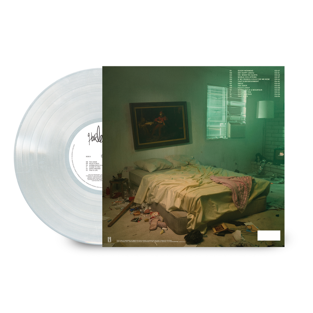 Harlequin: Limited Clear Vinyl LP (w/ Alt Sleeve) + Red Vinyl LP