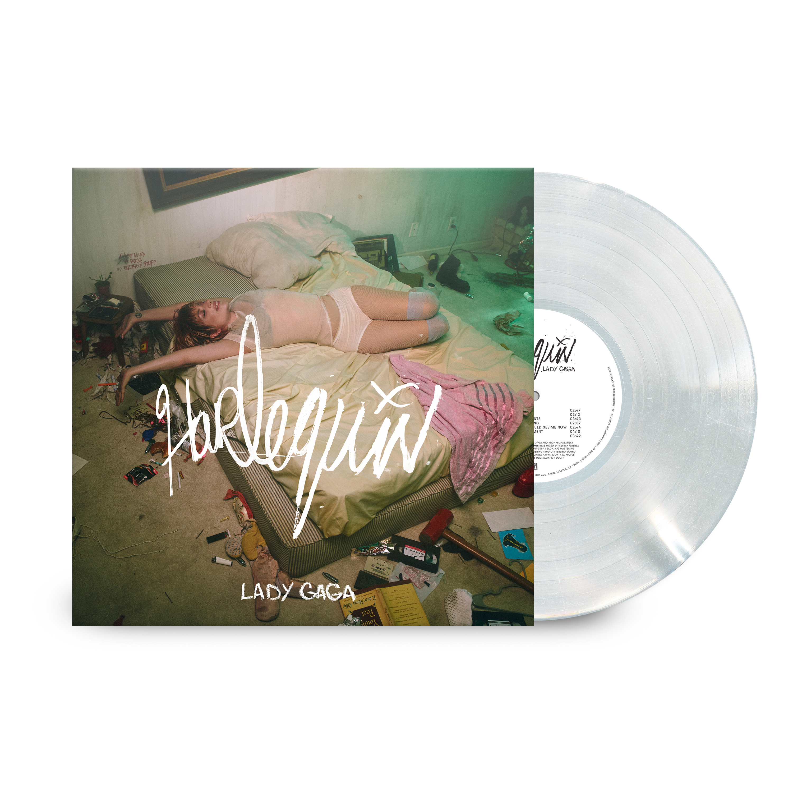 HARLEQUIN EXCLUSIVE VINYL