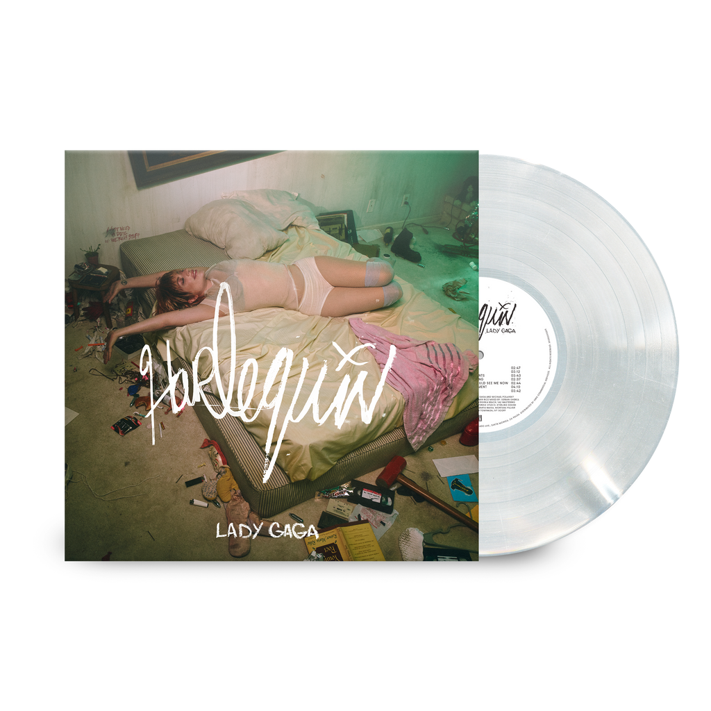 Harlequin: Limited Clear Vinyl LP (w/ Alt Sleeve), Red Vinyl LP + CD